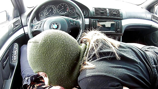 Hooker blowjob public, hooker aunt, hooker outdoor blowjob, hooker blow job and hand job, romanian aunt
