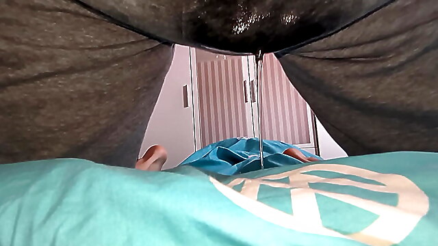 Peeing in on me, bed wetting, wetting pants, wetting bed pants, wettest