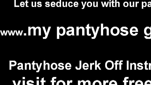 Surprise bdsm, pov bdsm fetish femdom joi, surprise butt porn, pov bdsm pantyhose femdom joi, pantyhose surprise