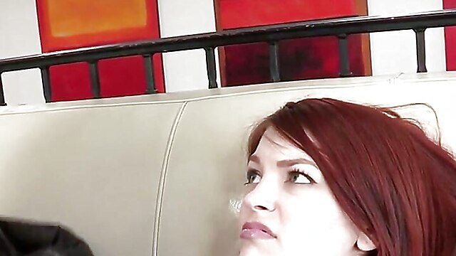 Anal redhead slut, lesbian seduces redhead, horny nympho, milf seduces redhead, milf seduces