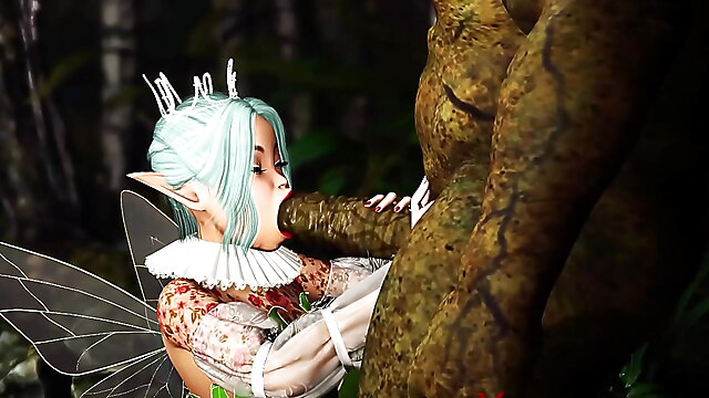 Sweating sex, forest threesome, 3dxpassion shaved pussy, orcs double penetration, 3d sex slaves