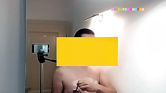 Pussy european, electric shaving, electric razor, shaved pussy mound, shaving foam