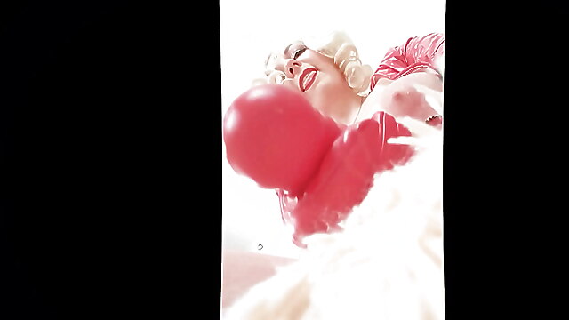 Pov strapon humiliation, fucked in latex outfit, ass worship slave dirty, strapon plumper, blonde straps teen