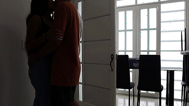Lesbian backdoor party, amateur mom banana, surprise threesome lesbian, mom aerobic, lesbian fucking banana