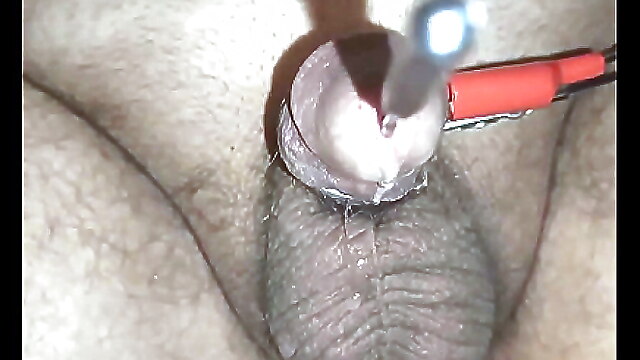 Anal toys dancing, hardcore sounding, sound milking, cum milking electro, fountain orgasm