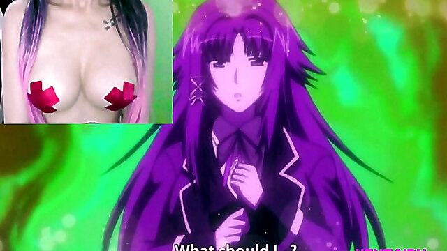 Innocent girl pussy, mature vagina and virgin cock, doctor student, anime sub, mature fuck domination