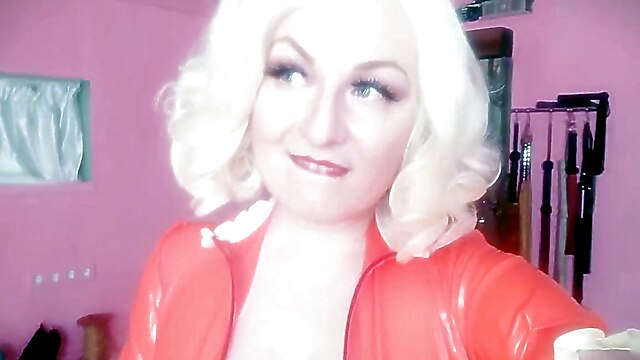 Mistress strapon pov dirty talk, strapon dirty talk latex, bbw femdom latex, selfie bdsm, bbw mature rubber