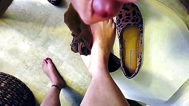 Mistress cbt mom, cbt pantyhose mistress, cock fetish balls trampling stomping, toilet footjob, ball busting trample