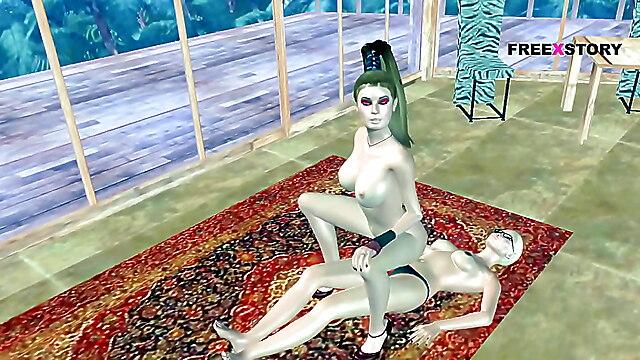 Xxx hindi doubled cute, lesbian 3d strapon, 3d animated lesbian porn, strapon cock pussy, 2 girls and a strapon