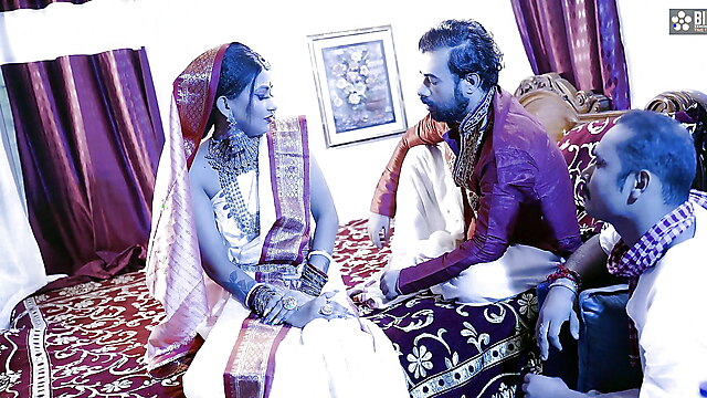 Real wedding, 18 year old girl hindi audio, wedding husband friend, penetration different, married fucking wife