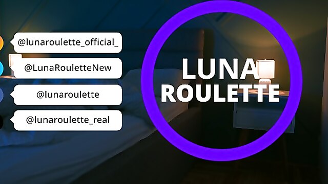 Stockings blowjob brunette amateur homemade, sex roulette, blowjob in bedroom, that s my wife, roulette homemade