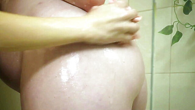Amateur bathroom finger, pussy licked in shower, australian lesbian finger ass, pubic hair ass and pussy, shower lesbians natural
