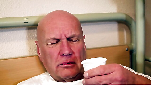 Senior old man fuck teen, bald chick, nurse assistant, bald head pornstars, nurse old man