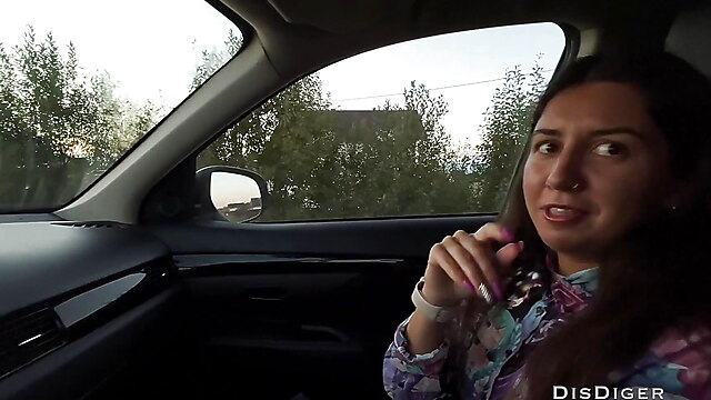 Public pickups car, taxi agent, taxi pick up, public agent cute, dogging car cumshot