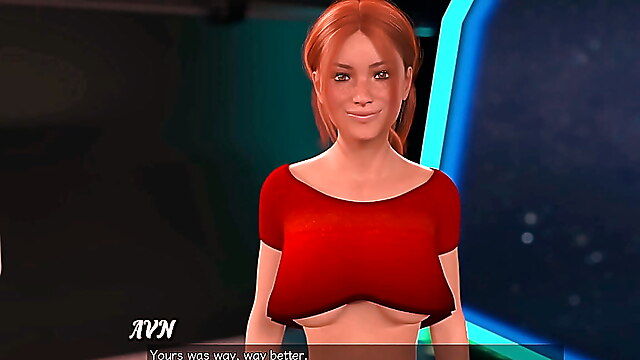Huge Tits, Hentai, Busty