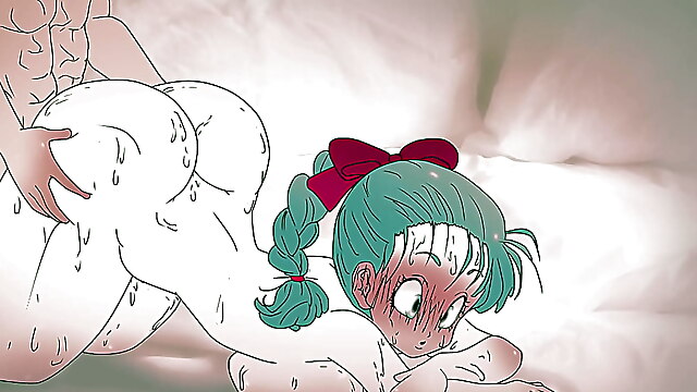 Dragonball hentai toons, sex after masturbation, video porn dragon ball, bulma, bulma and goku