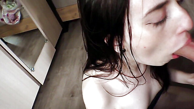 All student brunette, b garde full movie, pov grades, sperm exam, blue eyes blowjob swallow