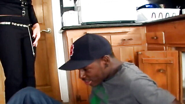 Granny piercings, granny husband bbc, handyman black, granny bbc blowjob, handyman handjob