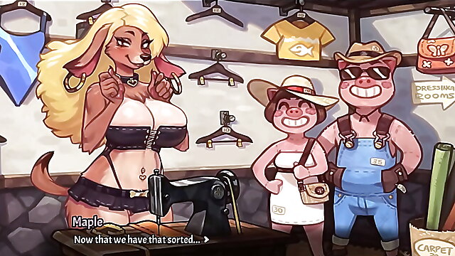 Sexy voice, randy taylor, change undressed, hentai big cock toons, fitting room horny