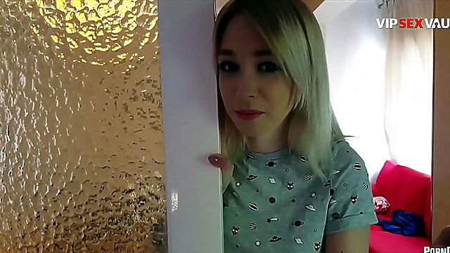 Lesbian instruction, pussy instruction, skinny girl pussy, sex tutorial blonde, sex with my roommate