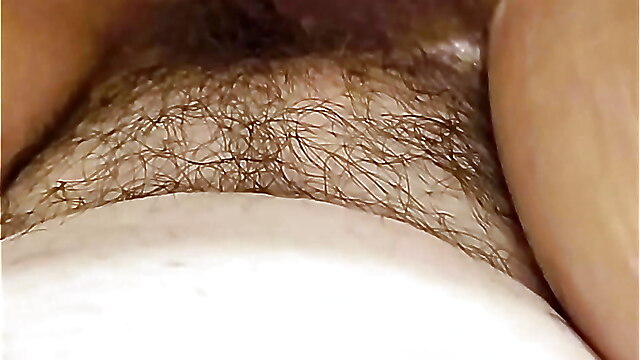 Fucking my wifes hairy pussy, bbw hairy sloppy, plump fuck missionary, hairy girls fucking, hairy super wet