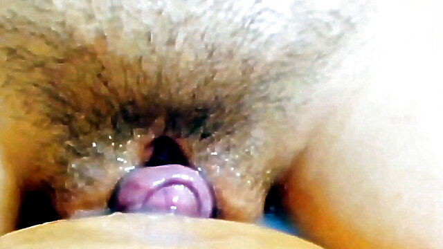Creampie and continue, real get off, japanese riding orgasm, japanese milk hairy, european girl japanese