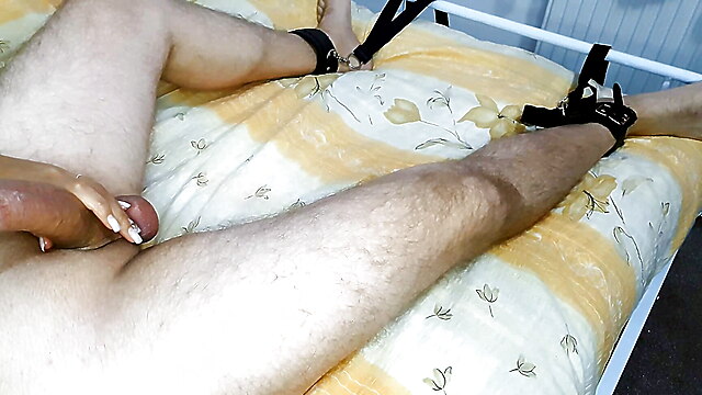 Teen blocking, sounding urethra cum, femdom arsehole sounding, taboo anal insertion, teen bbc slave