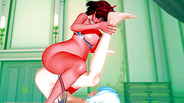 3d big tits fantasy, futa 3d big ass, pregnant woman cum, demon blowjob hentai, demon squirting