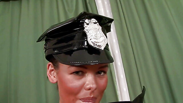 Police throat, police uniform, police masturbation, babe sucking a cock bukkake, video gangbang porn watch
