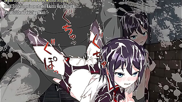 Girls of desire, blindfold games, soldiers and a girl, femdom creampie hentai, girl blindfolded s