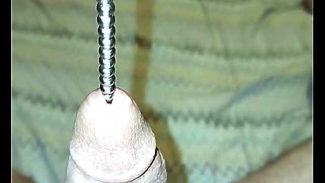 Her peehole, peehole masturbation, her peehole, homemade sounding, urethral porn