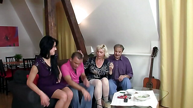 Old man teen girlfriend, olderman couple, blonde lesbian couple pussy licking, mama men søn, old man and mature couple