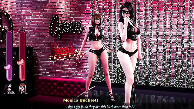Visual novel blowjob, milf sex dance, animation ass toons, fashion business, pole dance and blow job