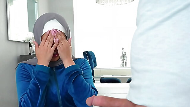 Bigbooty sex hijab, hijab nude video, pussy boobs ass booty big ass, ass blowjob handjob pov teen, teenager learns