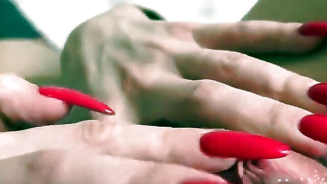 Licking hand nails fetish, foot finger nails, panties nails, finger arsehole cock, feet nails amateur