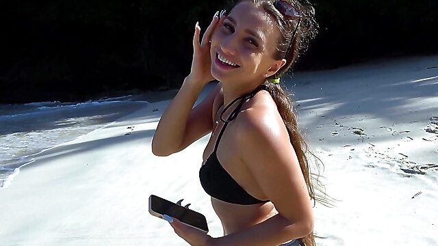 Cum stranger on beach, blowjob cumshot facial pov public teen, public beach blow job, real public stranger, teen real beach