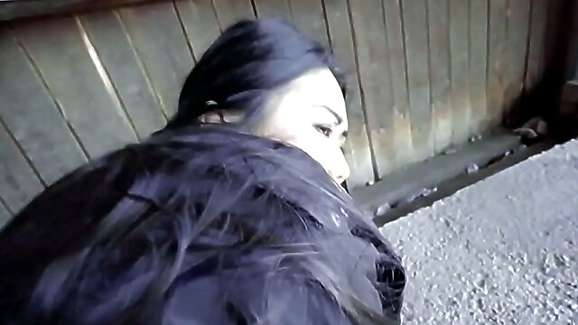 Asian slut prostitute, reality money casting, money prostitute, hooker outdoor blowjob, money outdoor blowjob