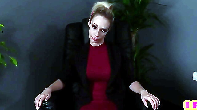 Milf mistress pov, blowjobs handjob jerking sucking, jerking in office, mistress stroke, office milf sucks his cock