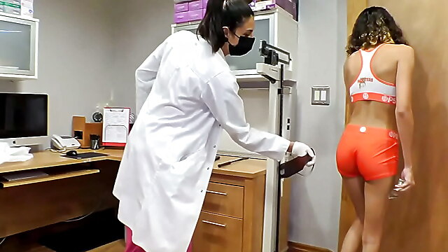 Teen girl gyno exam, babe got black, small tits nicole aria, reality bts, teen doctor exam