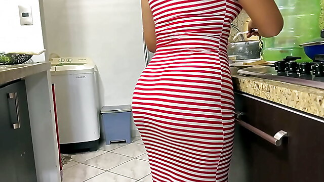 Curvy body anal, vestidos anal, huge body anal, bbw bubble butt creampie, latina anal panties