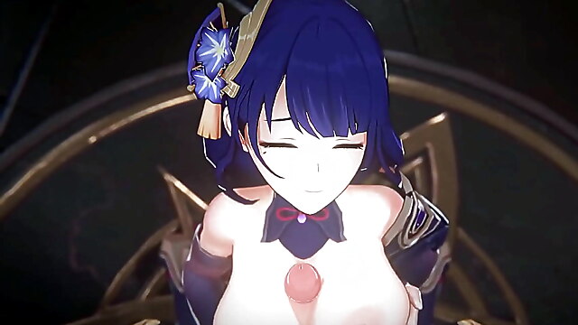 Threesome squirt creampie, tit job cum completation, hentai titjob creampie, 3d threesome compilation, sex porn miko