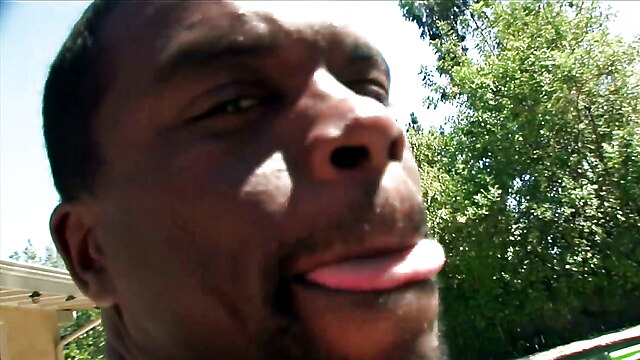 Blonde and black monster, stacy thorn, pool surprise, monster pussy hole, blonde blowjob hardcore interracial outdoor