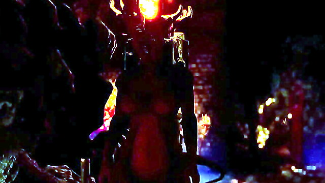 Games porn horror, bisexual monster, demon horror sex movie, sex clip, succubus demon